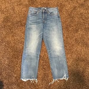 Levi’s wedgie straight leg